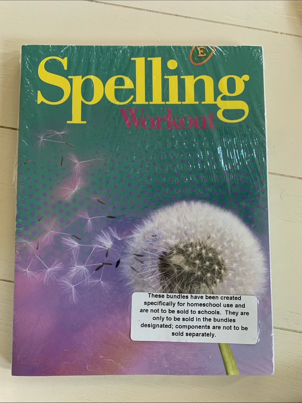 MCP Spelling Workout E Homeschool Bundle